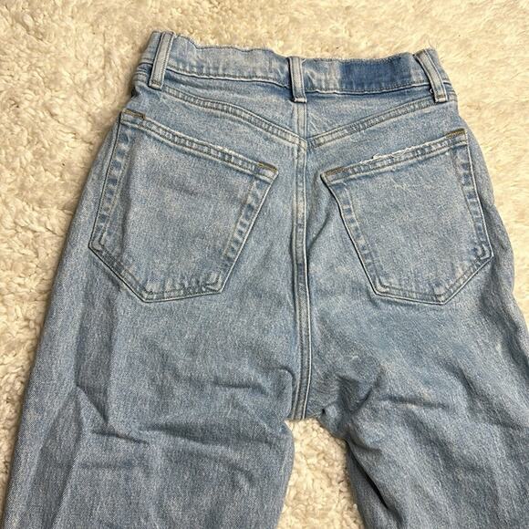 Abercrombie and Fitch Ultra High Rise 90’s Straight Leg Curve Love EE11 - Picture 7 of 14